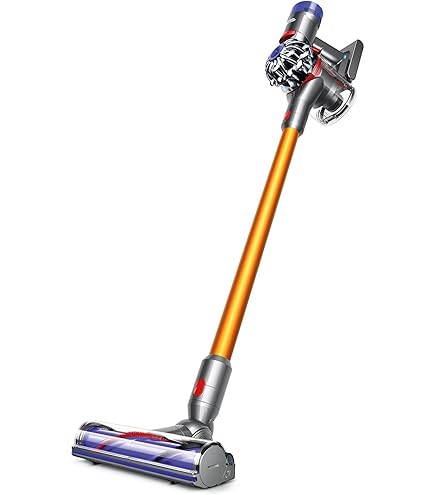 Dyson V10 Absolute Vacuum Cleaner™ Yellow/Nickel
