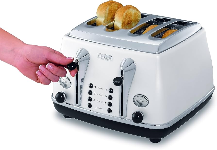 De’Longhi Icona 4 Slice Toaster