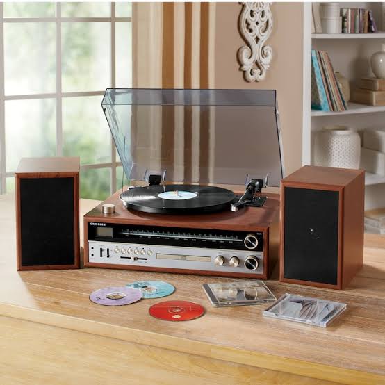 Crosley 1975T Sound System