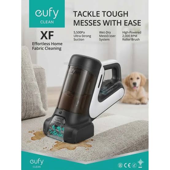 Eufy Clean Portable Carpet and Upholstery Cleaner