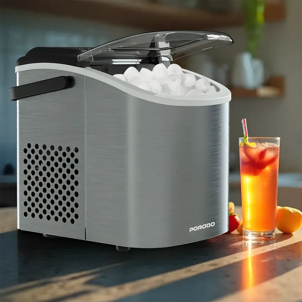 Porodo LifeStyle Instant Bullet Ice Maker