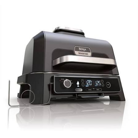 Ninja OG850 Woodfire Pro XL Outdoor Electric BBQ Grill & Smoker