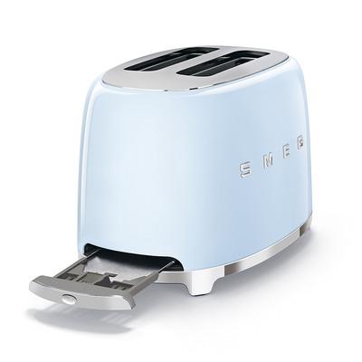 SMEG 2-Slice Steel Toaster (TSF01 Stainless Steel)