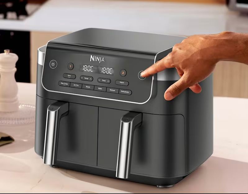 Ninja Foodi 6-in-1 Dual Zone Air Fryer 9.5L