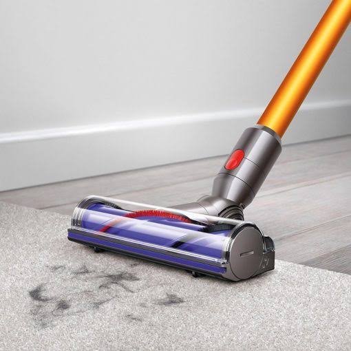 Dyson V8 Absolute Cordless Vacuum™ Yellow/Nickel