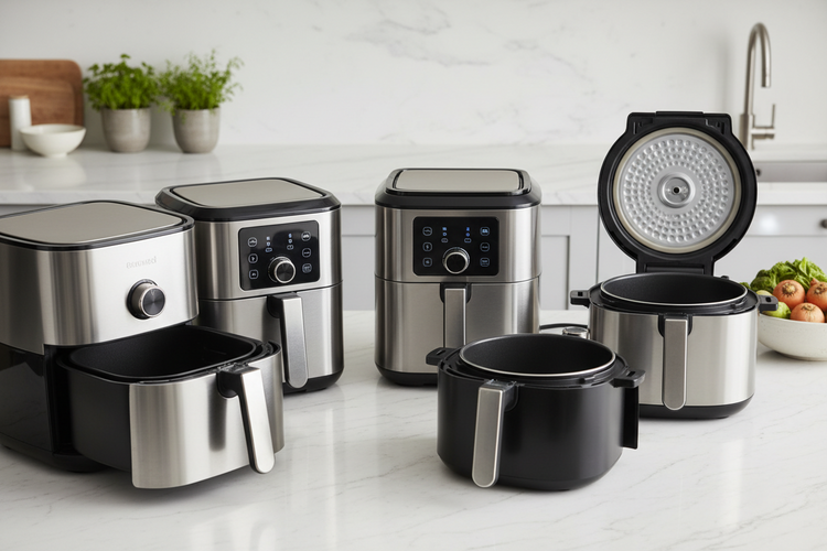 Air Fryers & Multi-Cookers