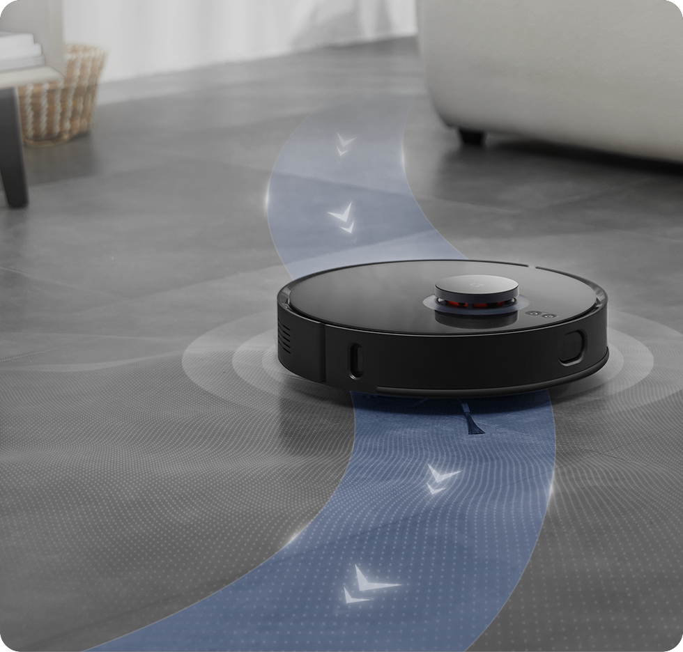 Xiaomi S10T Robot Vacuum LDS Laser Navigation Techno Store Egypt
