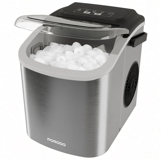 Porodo LifeStyle Instant Bullet Ice Maker