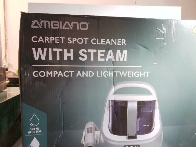 AMBIANO Carpet Spot Cleaner With Steam Compact and LightWeight