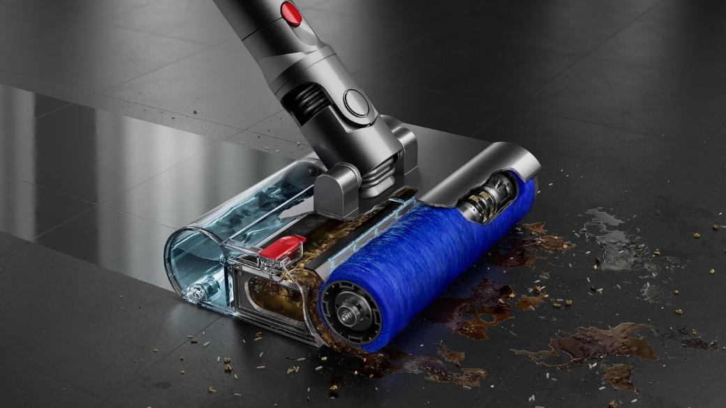 Dyson V12s Submarine roller head for washing hard floors