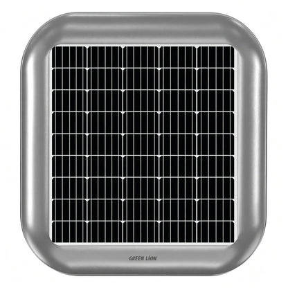 Green Lion Solar Auto Car Cover Grey automatic remote controlled car cover