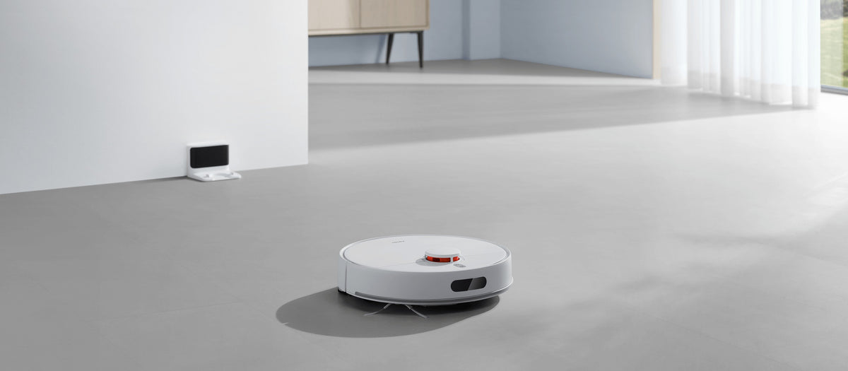 Xiaomi S40C Robot Vacuum Smart Mapping Techno Store Egypt