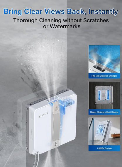ECOVACS WINBOT MINI Window Cleaning Robot Compact Design