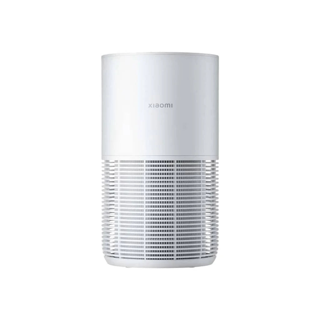 Xiaomi air purifier with sleek white design and vented grille for clean indoor air