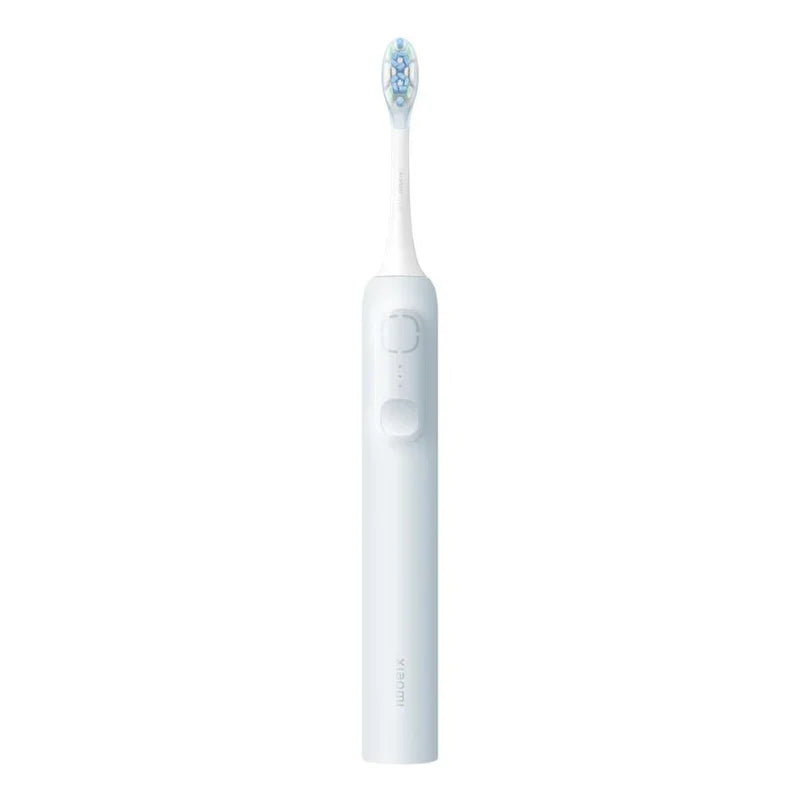 Xiaomi electric toothbrush with soft bristles and sleek white design for daily oral care
