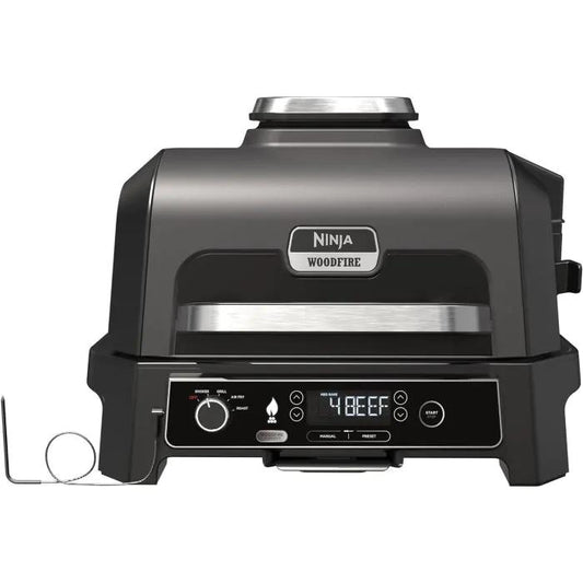 Ninja OG850 Woodfire Pro XL Outdoor Electric BBQ Grill & Smoker