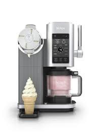 Ninja CREAMi Swirl Ice Cream & Soft Serve Maker