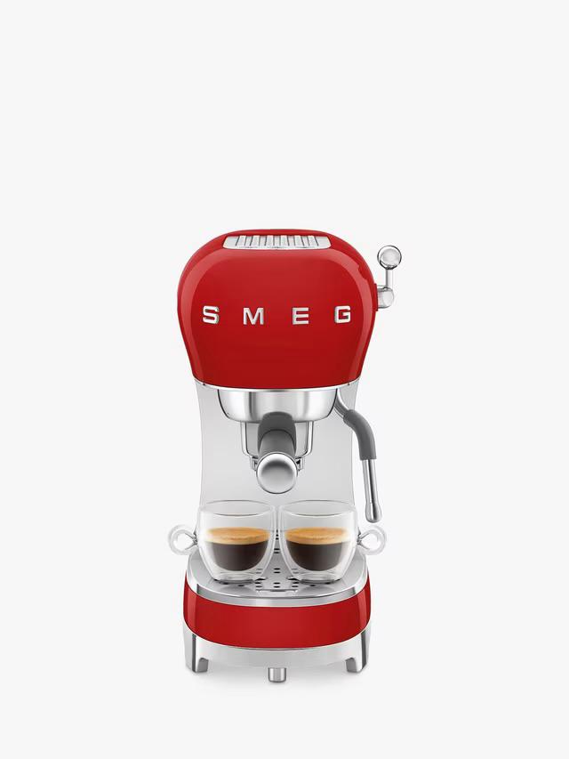 SMEG Espresso & Cappuccino Maker (ECF01)