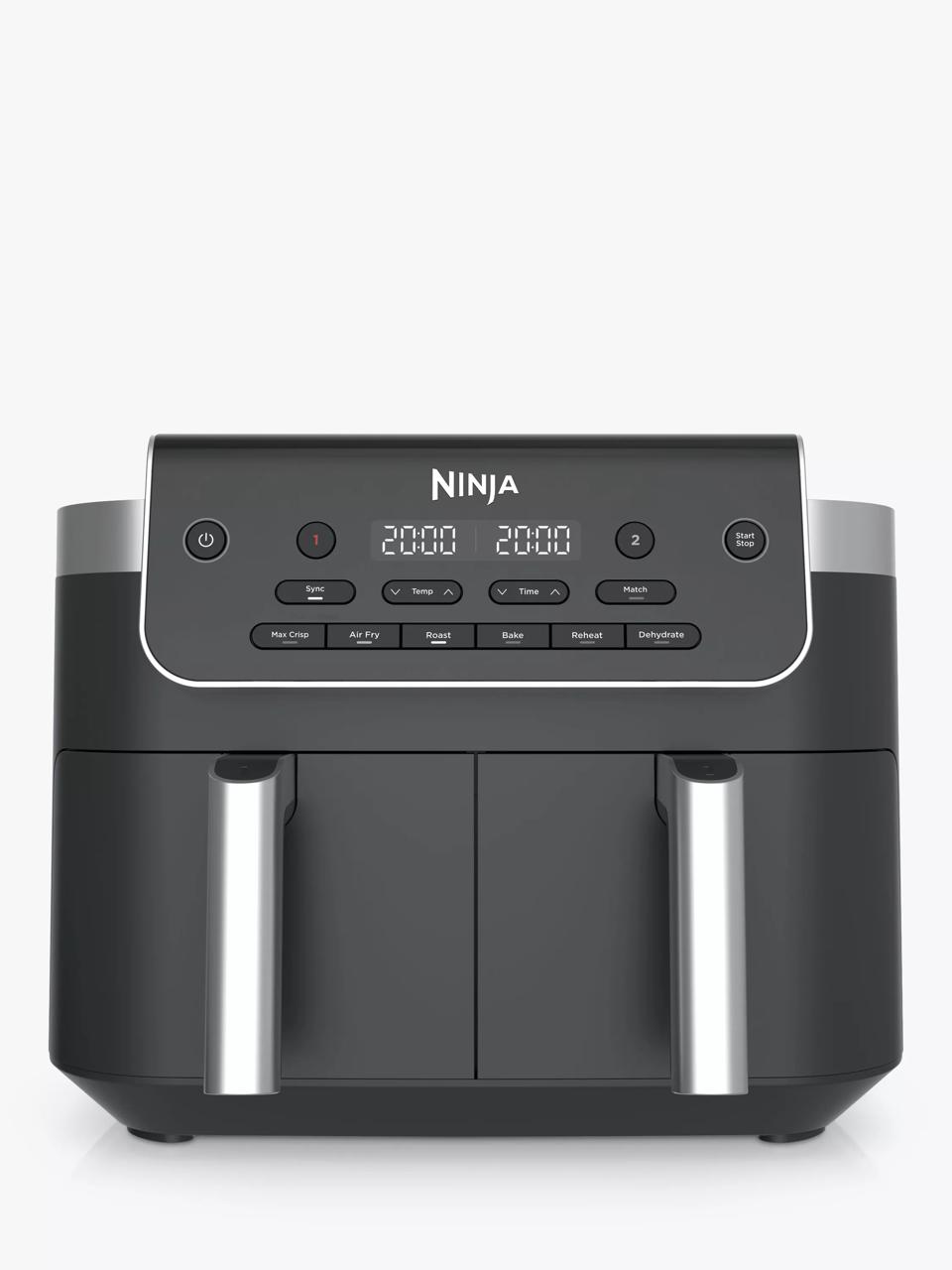 Ninja Foodi 6-in-1 Dual Zone Air Fryer 9.5L