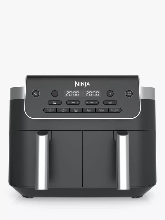 Ninja Foodi 6-in-1 Dual Zone Air Fryer 9.5L