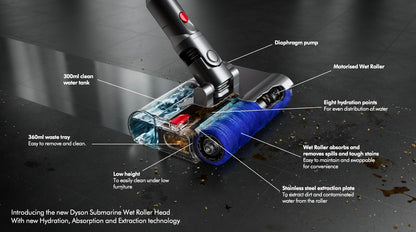Dyson V15s Detect Submarine™ Cordless Wet & Dry Vacuum