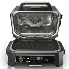 Ninja OG850 Woodfire Pro XL Outdoor Electric BBQ Grill & Smoker