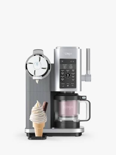 Ninja CREAMi Swirl Ice Cream & Soft Serve Maker
