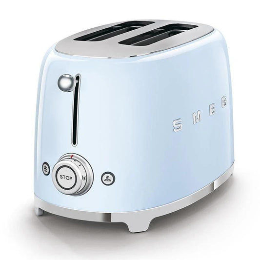 SMEG 2-Slice Steel Toaster (TSF01 Stainless Steel)