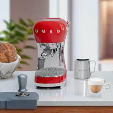 SMEG Espresso & Cappuccino Maker (ECF01)