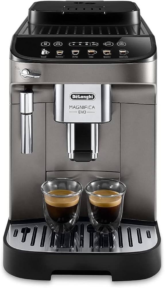 De'Longhi Magnifica Evo Automatic Espresso Machine (6‑Drink Version with Americano)