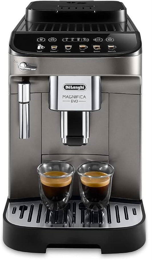 De'Longhi Magnifica Evo Automatic Espresso Machine (6‑Drink Version with Americano)