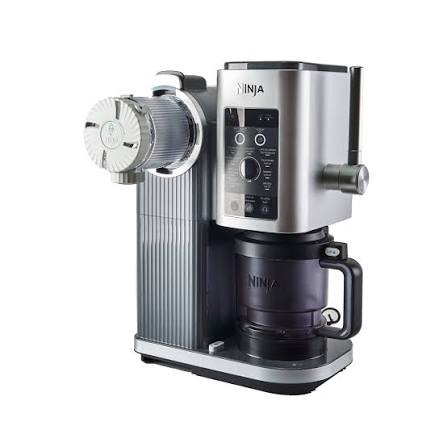 SHARK NINJA ICE CREAM MAKER SILVER NC701ANZ (Ninja Swirl by Creami)