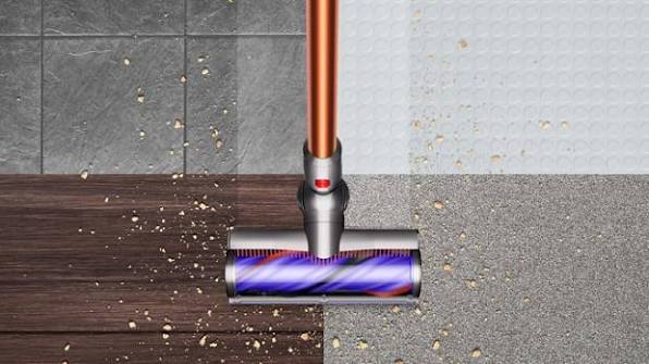 Dyson V10 Absolute Vacuum Cleaner™ Yellow/Nickel