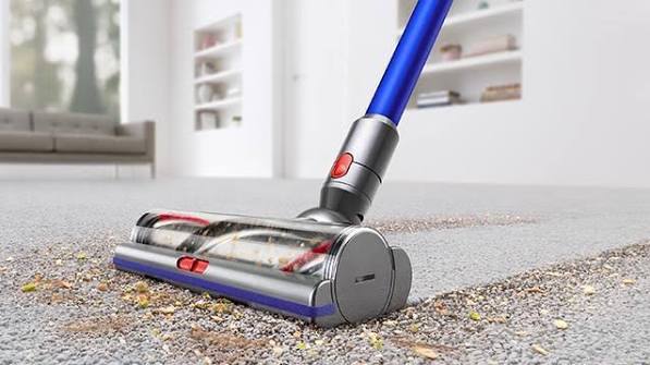 Dyson V8 Absolute Cordless Vacuum™ Blue/Nickel