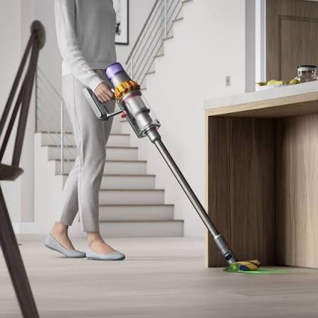 Dyson V15 Detect Absolute Vacuum Cleaner™ Yellow/Nickel